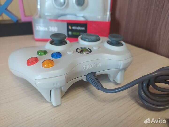 Проводной джойстик Xbox 360/пк