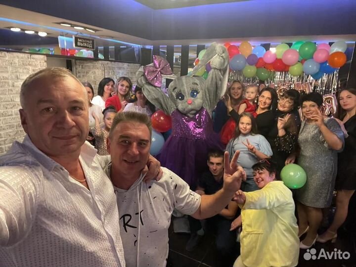 Ростовая кукла Зайка, Тедди