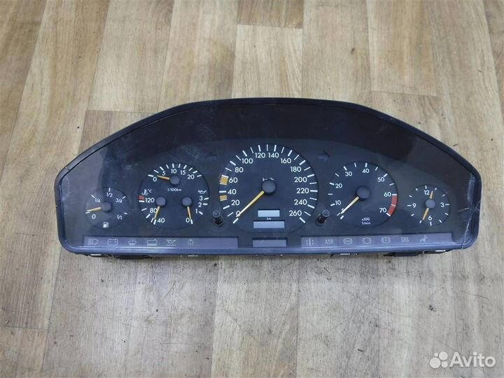 Панель приборов Mercedes-Benz S-класс W140 рестай