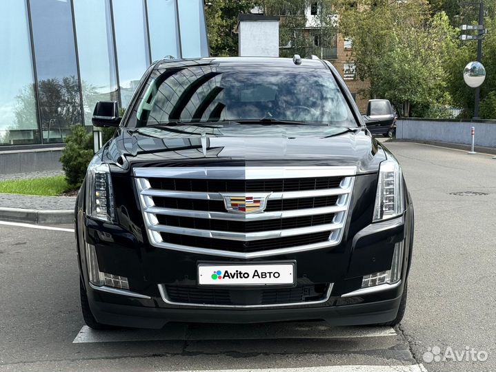 Cadillac Escalade 6.2 AT, 2018, 74 300 км