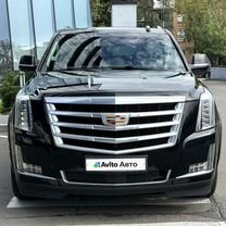 Cadillac Escalade 6.2 AT, 2018, 74 300 км, с пробегом, цена 6 350 000 руб.