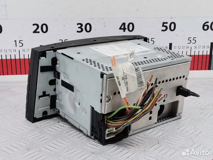 Магнитола для mercedes-benz E-Class (W211)