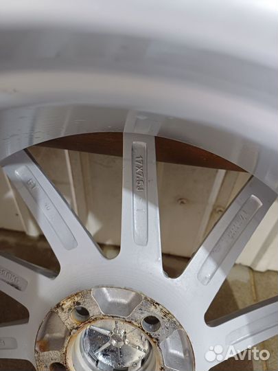 Литье диски R17 5x100 с резиной