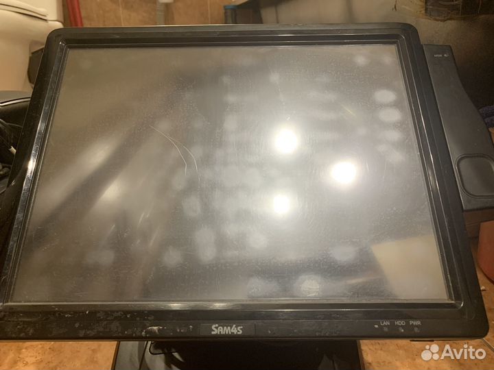 Сенсорные pos терминалы