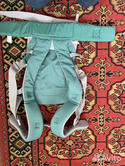 Рюкзак-кенгуру 4 в 1 Infantino Супер дышащий