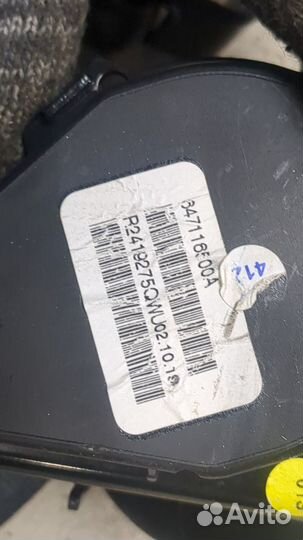 Ремень безопасности левый задний Volkswagen Atlas Cross Sport 2019