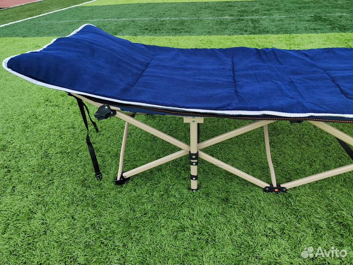 Раскладушка складная туристическая для рыбалки