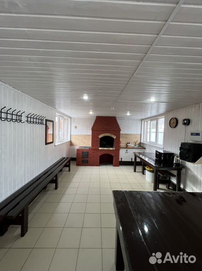 Аренда теплой беседки N3