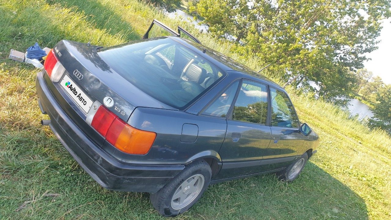 Audi 80: фото владельца