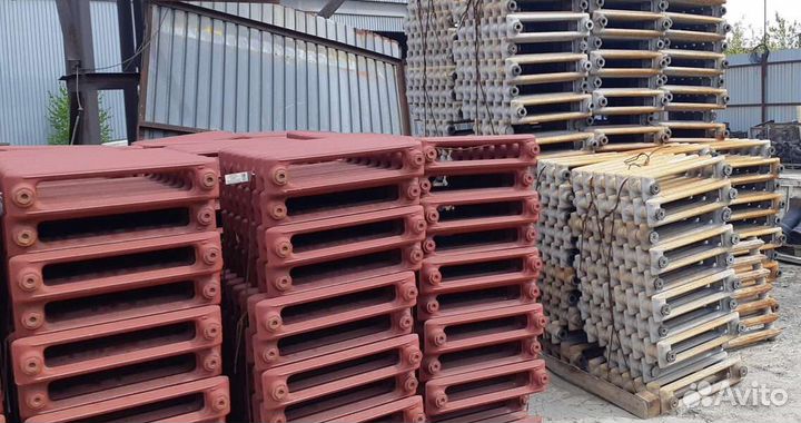 Опт батареи чугунные радиаторы отопления