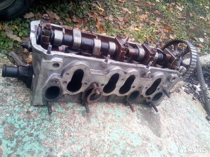 Головка блока ауди 80 б4 2.0л