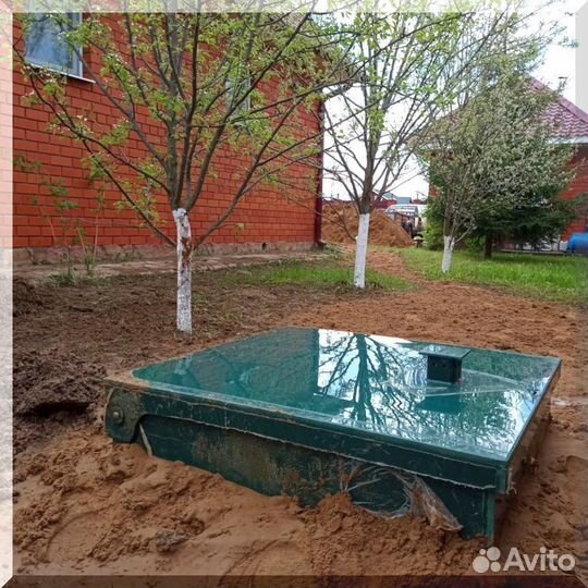 Септик. Рассрочка 12 мес