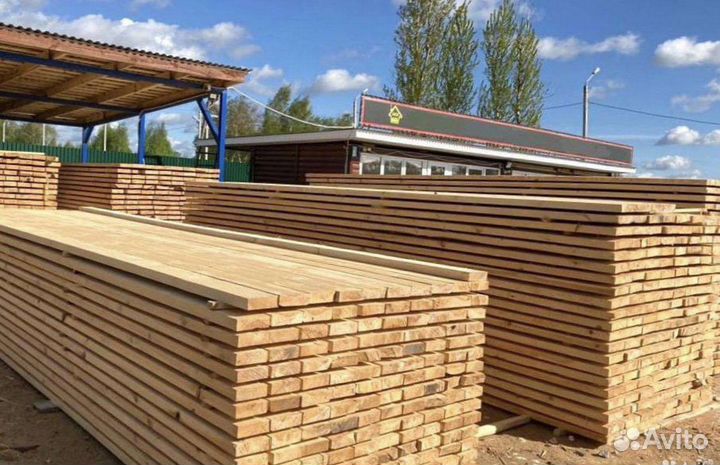 Доска обрезная