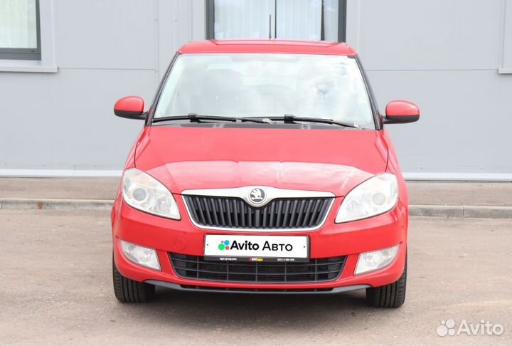 Skoda Fabia 1.2 МТ, 2013, 131 812 км