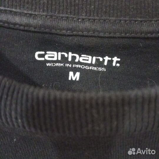 Лонгслив Carhartt wip international operations