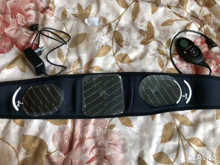 Пояс для похудения,пресса + миостимулятор для рук