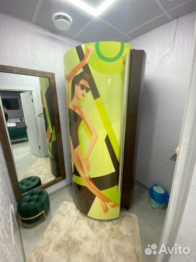 Солярий вертикальный от производителя