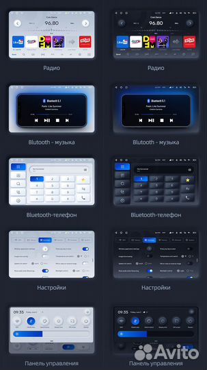 Магнитола Teyes X1 Kia Sportage 3