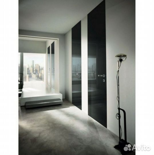 Двери скрытые межкомнатные с отделкой