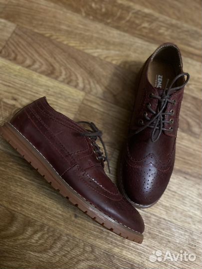Туфли оксфорды женские