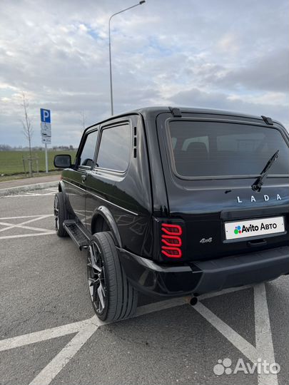 LADA 4x4 (Нива) 1.7 МТ, 2019, 85 000 км