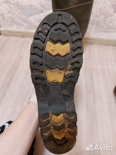 Сапоги резиновые мужские