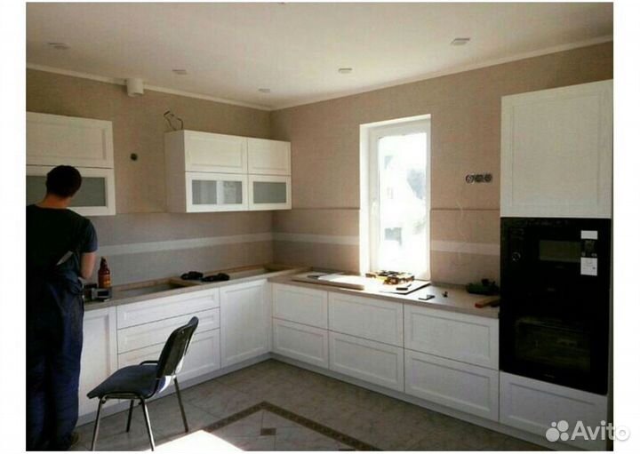 Кухня угловая Адамо