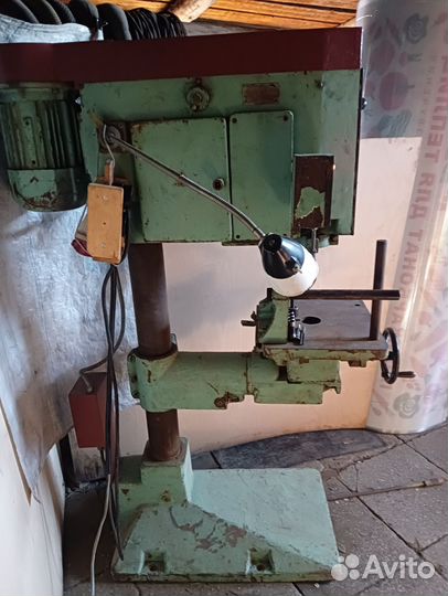 Вертикальный сверлильно-пазовальный сва-3 б/у