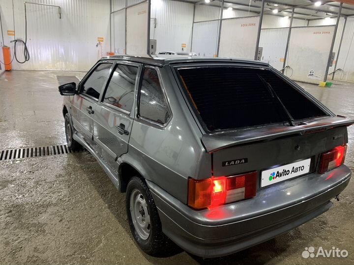 ВАЗ 2114 Samara 1.5 МТ, 2011, битый, 215 000 км