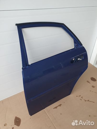 Дверь задняя левая Chevrolet lacetti седан