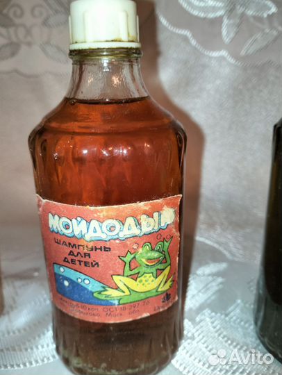 Шампуни ссср,новые