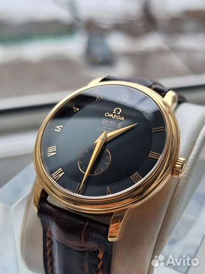Часы Omega Deville CO-axial Chrometer