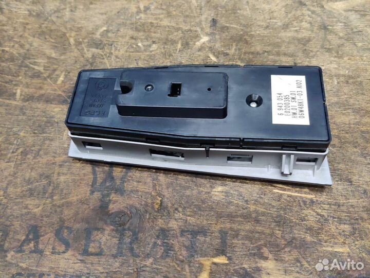 Блок стеклоподъемника водительской двери BMW E66