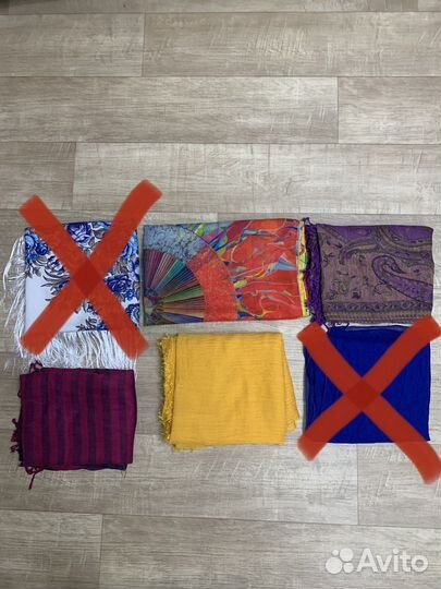 Палантин, платок, снуд