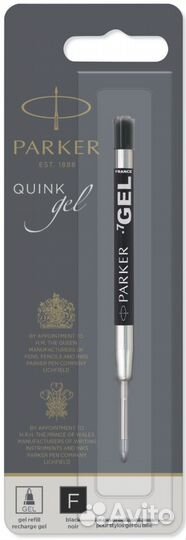 Стержень гелевый Parker Gel Ball Point черный, 98м