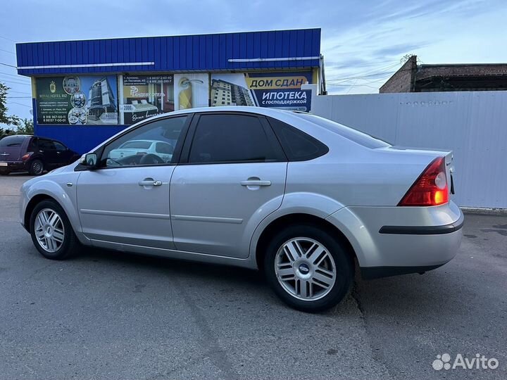 Ford Focus 1.6 МТ, 2007, 291 000 км