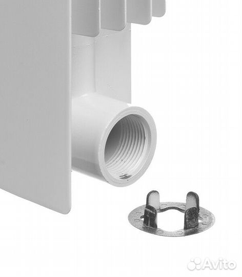 Радиатор биметаллический Global Style Extra 500 мм 8 секций 1