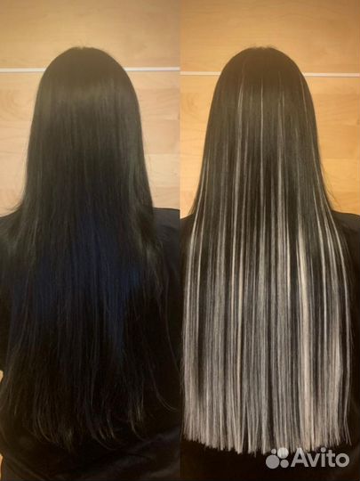 Наращивание биопротеиновых волос