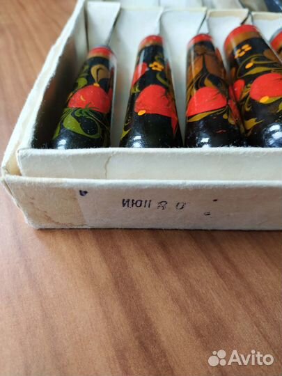 Набор кухонных ножей (СССР)