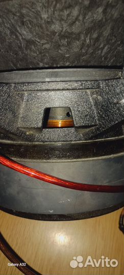 Сабвуферы edge EDP122spl-e6