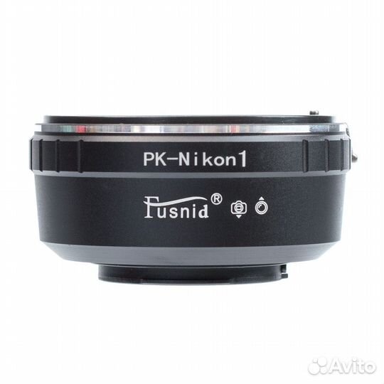 Переходное кольцо fusnid с Pentax на Nikon1