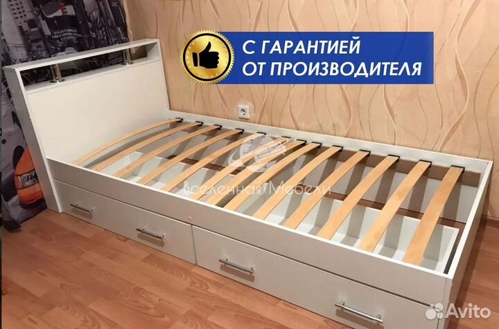 Кровать односпальная