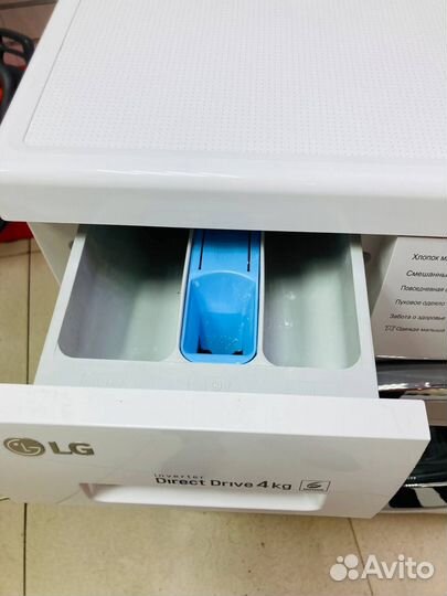 Стиральная машина LG F1096SD3 4kg к2