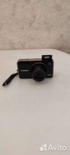 Фотоаппарат canon sx210 is