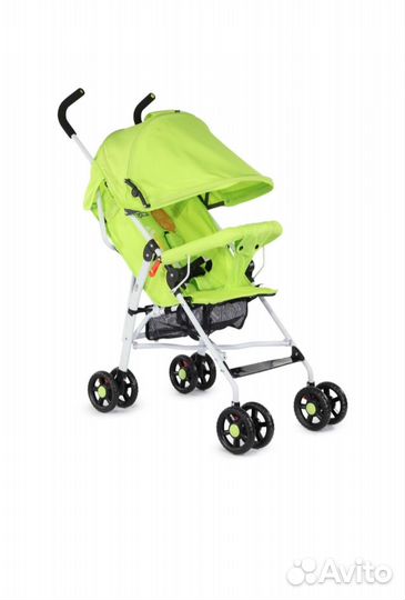 Коляска трость babyton zoo green