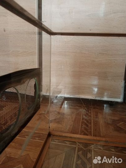 Террариум для рептилий 76х41х36