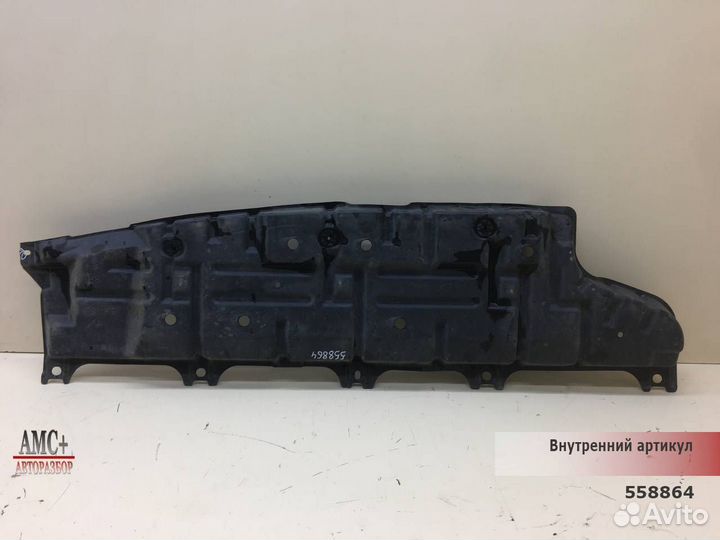 Защита антигравийная Toyota Highlander U40 2007-20