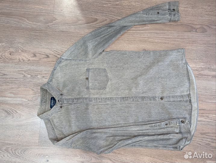 Рубашка мужская pull bear