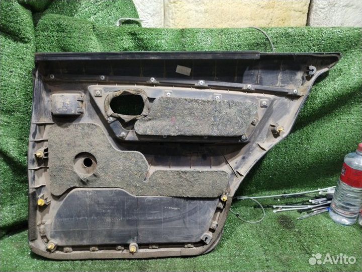 Обшивка боковой двери задняя левая Daewoo Nexia