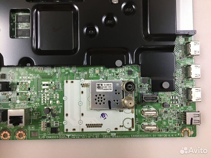 Плата main EAX68303205 (1.0) LG oled65C9PLA